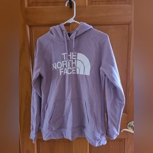 Womens NorthFace Sweatshirt Purple Size M